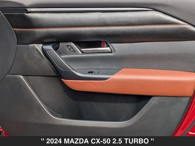 2024 Mazda MAZDA CX-50 2.5 Turbo