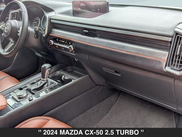 2024 Mazda MAZDA CX-50 2.5 Turbo