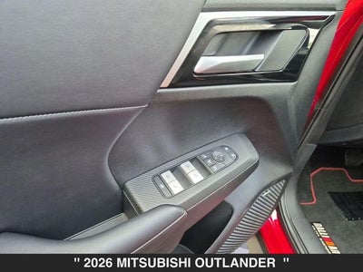 2026 Mitsubishi Outlander Ralliart