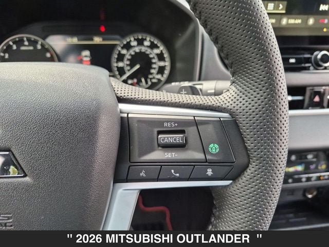 2026 Mitsubishi Outlander Ralliart