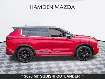 2026 Mitsubishi Outlander Ralliart