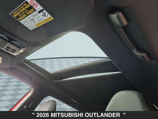 2026 Mitsubishi Outlander Ralliart