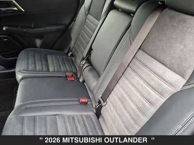 2026 Mitsubishi Outlander Ralliart