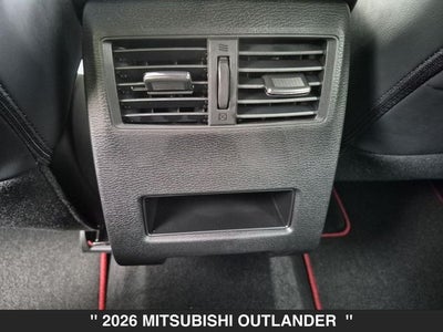 2026 Mitsubishi Outlander Ralliart