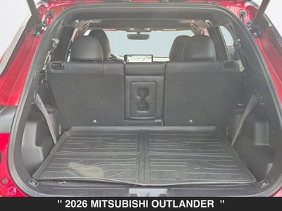 2026 Mitsubishi Outlander Ralliart