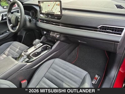 2026 Mitsubishi Outlander Ralliart