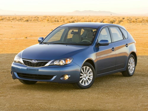 2009 Subaru Impreza 2.5i