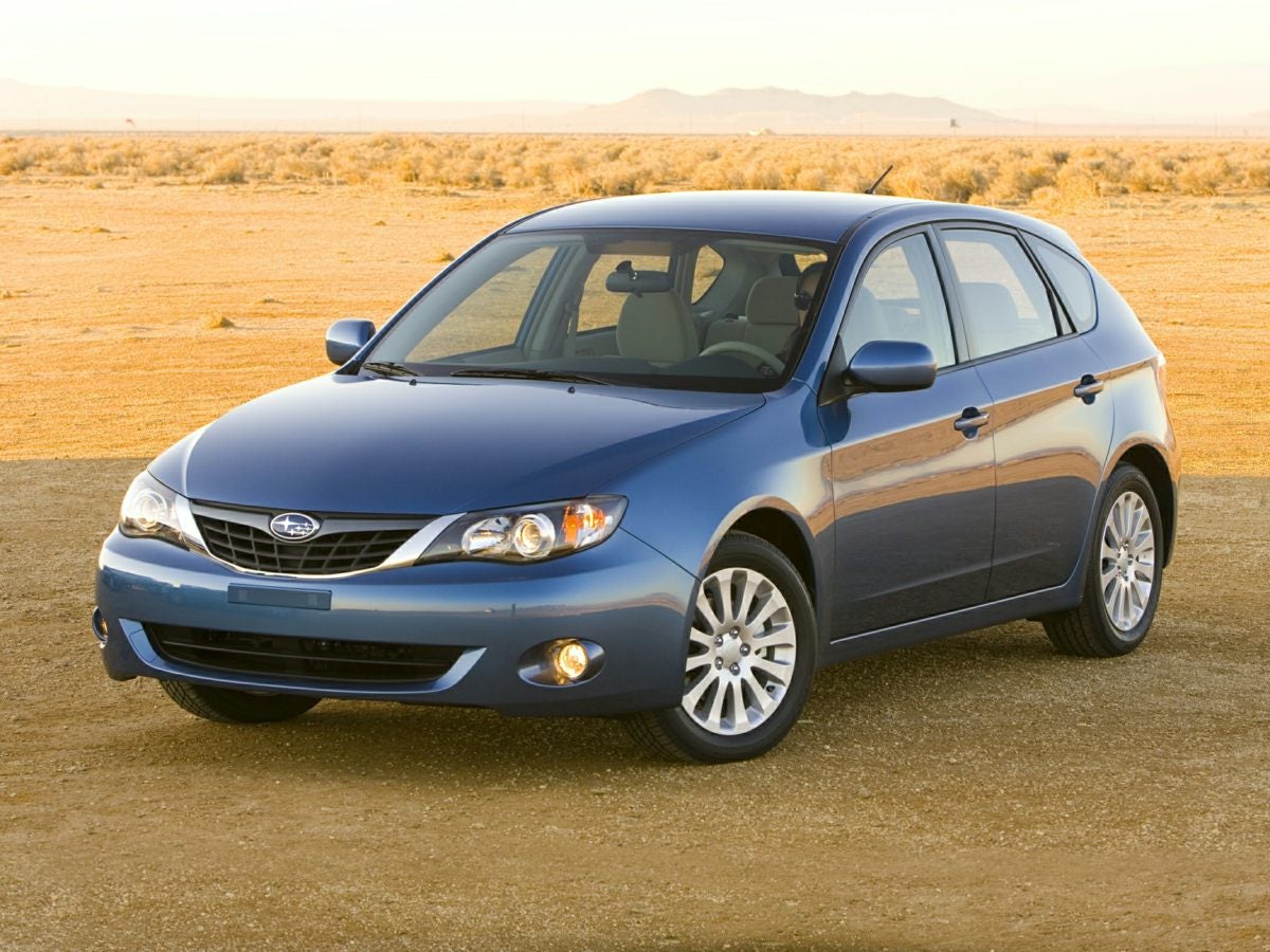2009 Subaru Impreza 2.5i