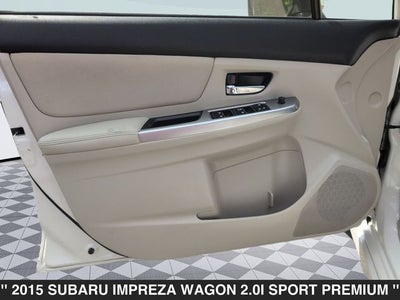 2015 Subaru Impreza 2.0i Sport Premium