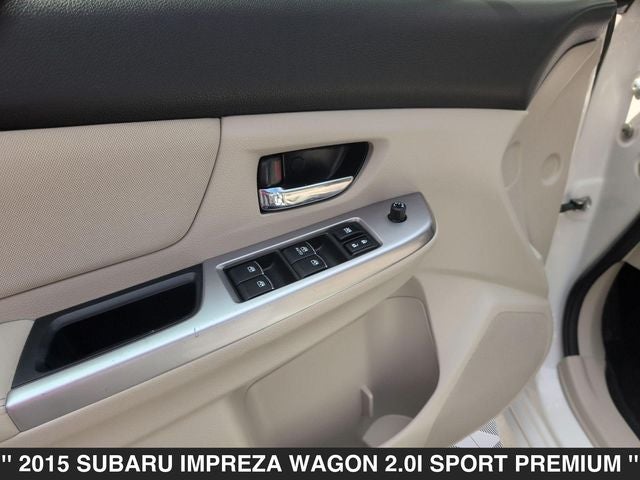 2015 Subaru Impreza 2.0i Sport Premium