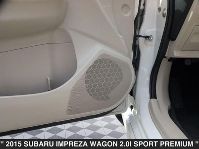 2015 Subaru Impreza 2.0i Sport Premium