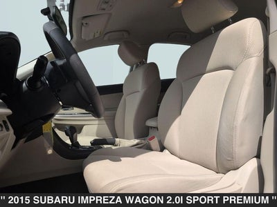 2015 Subaru Impreza 2.0i Sport Premium