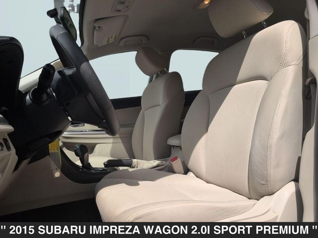 2015 Subaru Impreza 2.0i Sport Premium