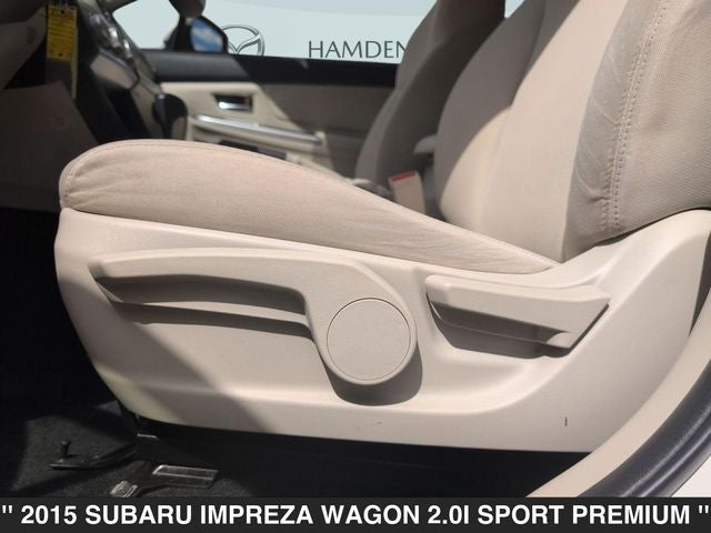 2015 Subaru Impreza 2.0i Sport Premium