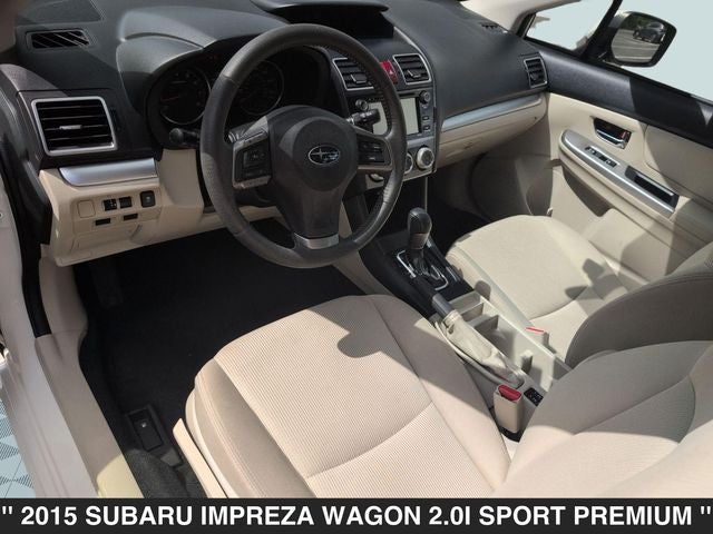 2015 Subaru Impreza 2.0i Sport Premium