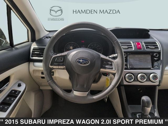 2015 Subaru Impreza 2.0i Sport Premium