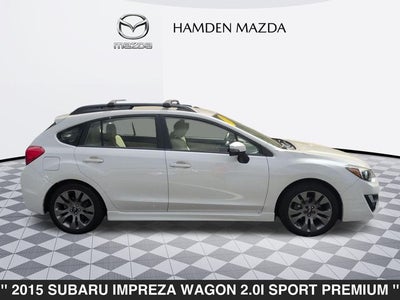2015 Subaru Impreza 2.0i Sport Premium