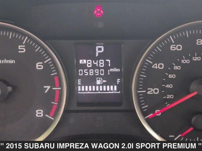 2015 Subaru Impreza 2.0i Sport Premium
