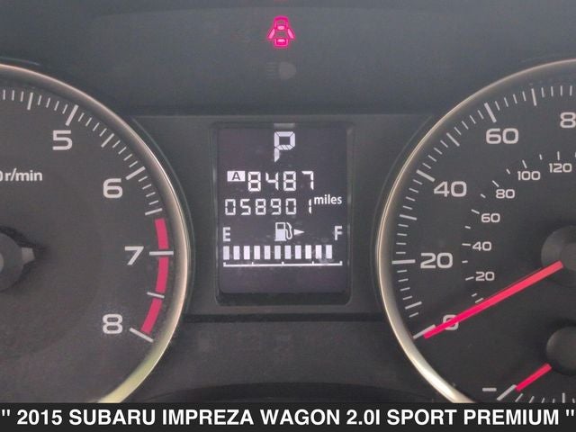 2015 Subaru Impreza 2.0i Sport Premium