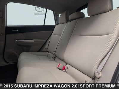2015 Subaru Impreza 2.0i Sport Premium