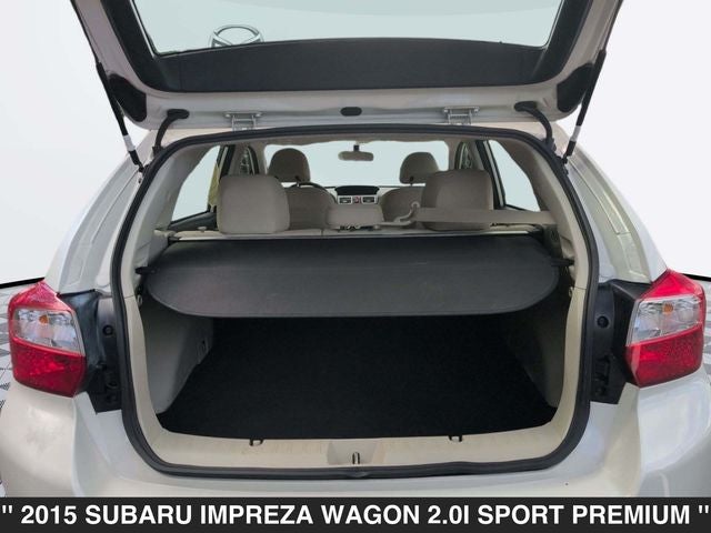 2015 Subaru Impreza 2.0i Sport Premium