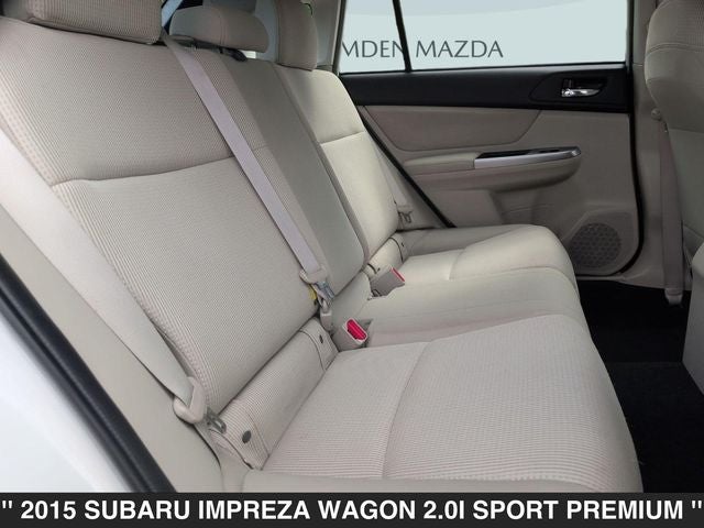 2015 Subaru Impreza 2.0i Sport Premium