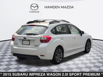 2015 Subaru Impreza 2.0i Sport Premium