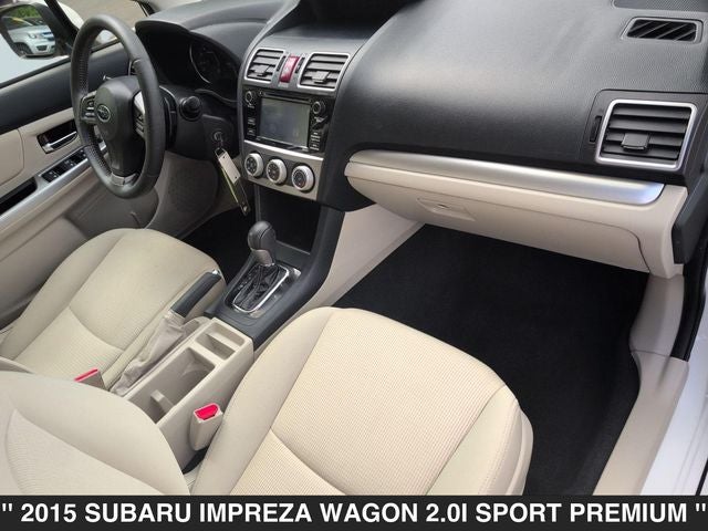 2015 Subaru Impreza 2.0i Sport Premium