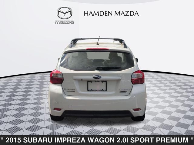 2015 Subaru Impreza 2.0i Sport Premium