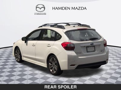 2015 Subaru Impreza 2.0i Sport Premium
