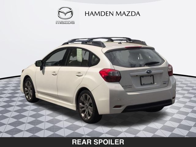 2015 Subaru Impreza 2.0i Sport Premium