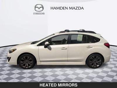 2015 Subaru Impreza 2.0i Sport Premium