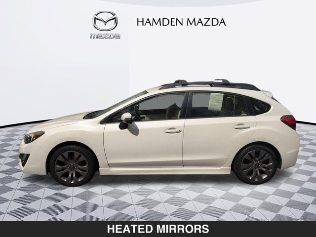 2015 Subaru Impreza 2.0i Sport Premium