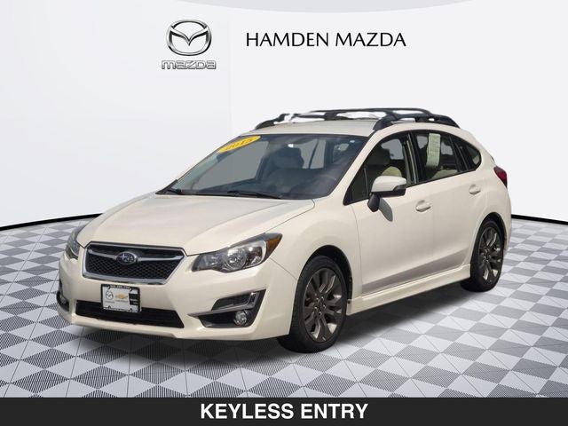 2015 Subaru Impreza 2.0i Sport Premium