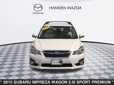 2015 Subaru Impreza 2.0i Sport Premium