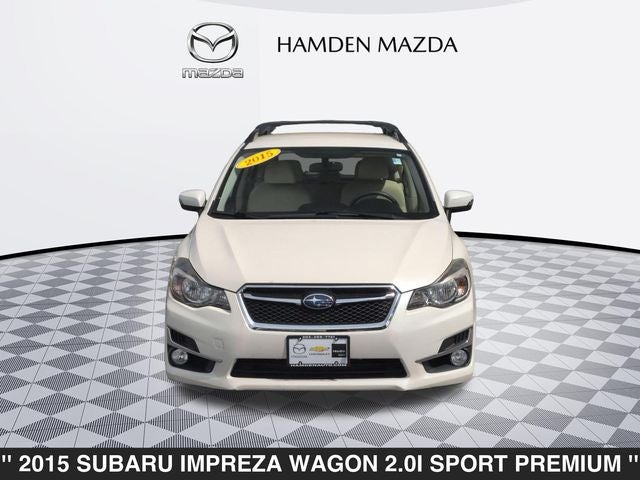 2015 Subaru Impreza 2.0i Sport Premium