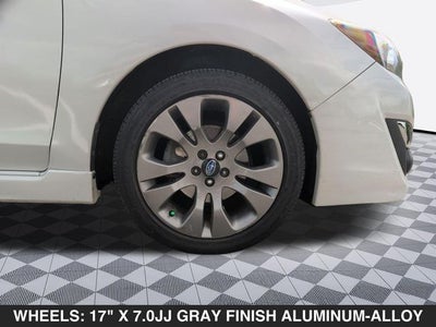 2015 Subaru Impreza 2.0i Sport Premium