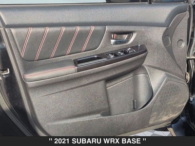 2021 Subaru WRX Base
