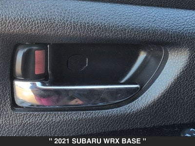 2021 Subaru WRX Base