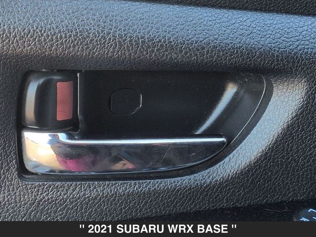 2021 Subaru WRX Base
