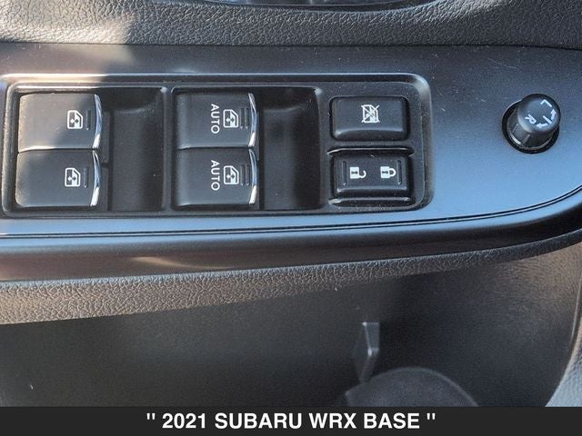2021 Subaru WRX Base