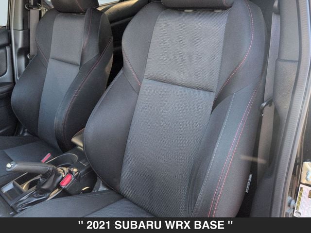 2021 Subaru WRX Base