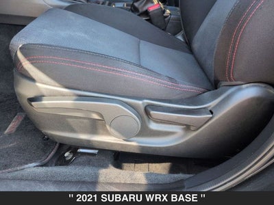 2021 Subaru WRX Base