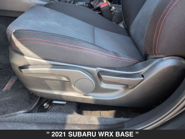 2021 Subaru WRX Base