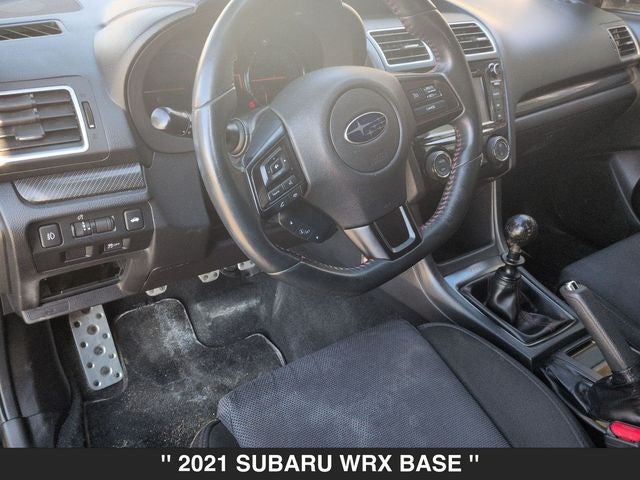 2021 Subaru WRX Base