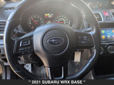 2021 Subaru WRX Base