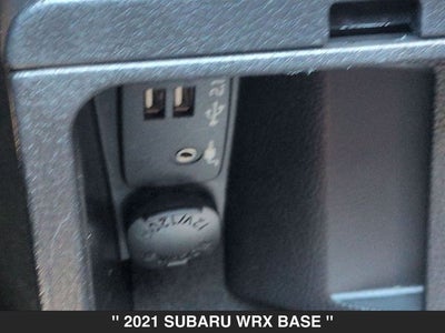 2021 Subaru WRX Base