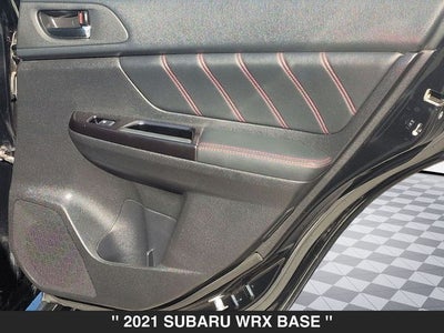 2021 Subaru WRX Base