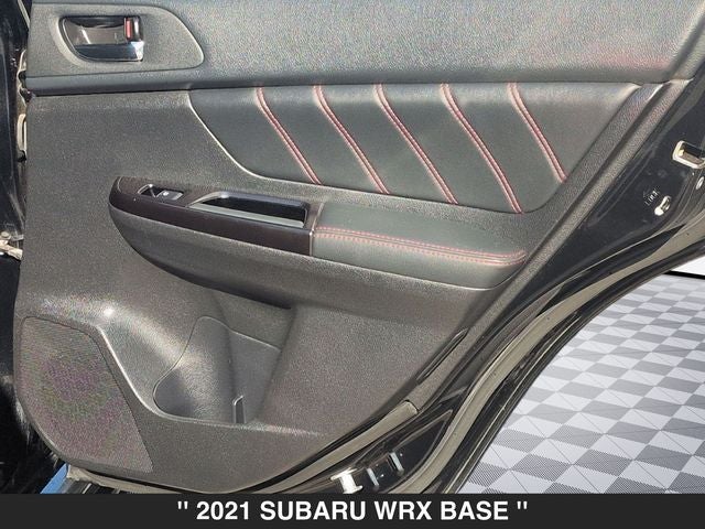 2021 Subaru WRX Base