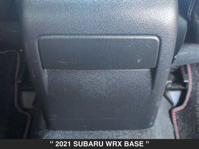 2021 Subaru WRX Base